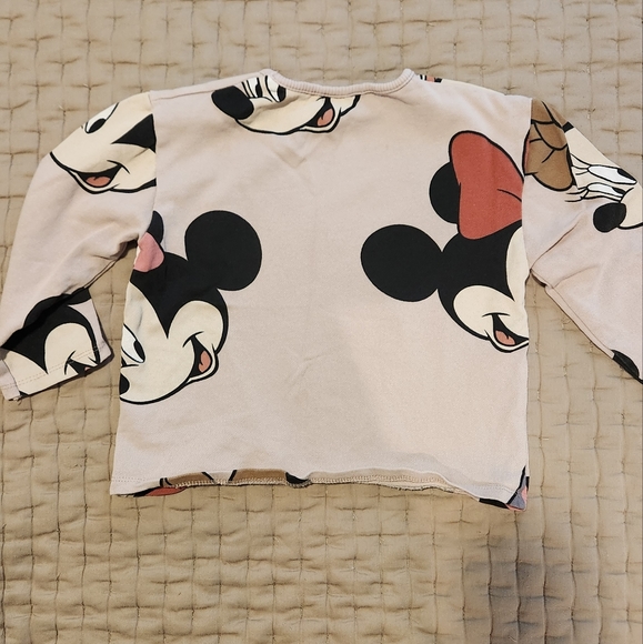 Zara Kids Disney Minnie Top - Picture 2 of 4